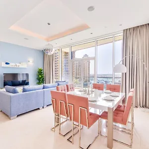 Tiara - Luxury Palm Jumeirah - Private And Pool! شقة