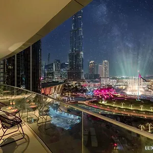 Lux The Opera Grand Burj Khalifa View شقة