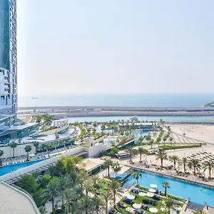 Al Bateen - Ultra Luxury Jbr - Private And Pool شقة