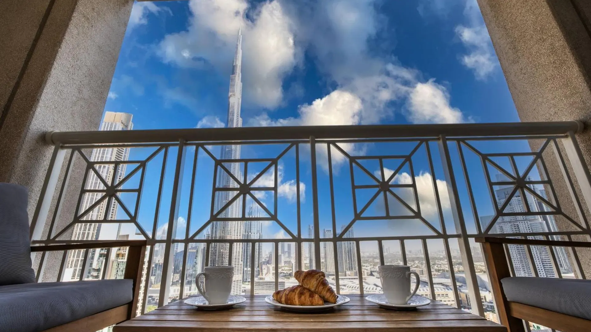 شقة Signature Burj Khalifa View Residence دبي