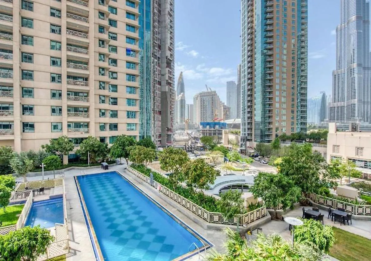 Signature Burj Khalifa View Residence دبي الإمارات العربية المتحدة