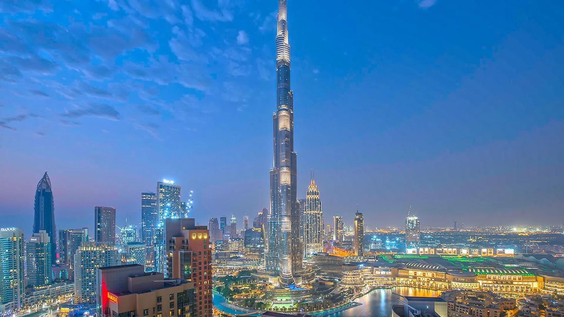 Signature Burj Khalifa View Residence دبي شقة