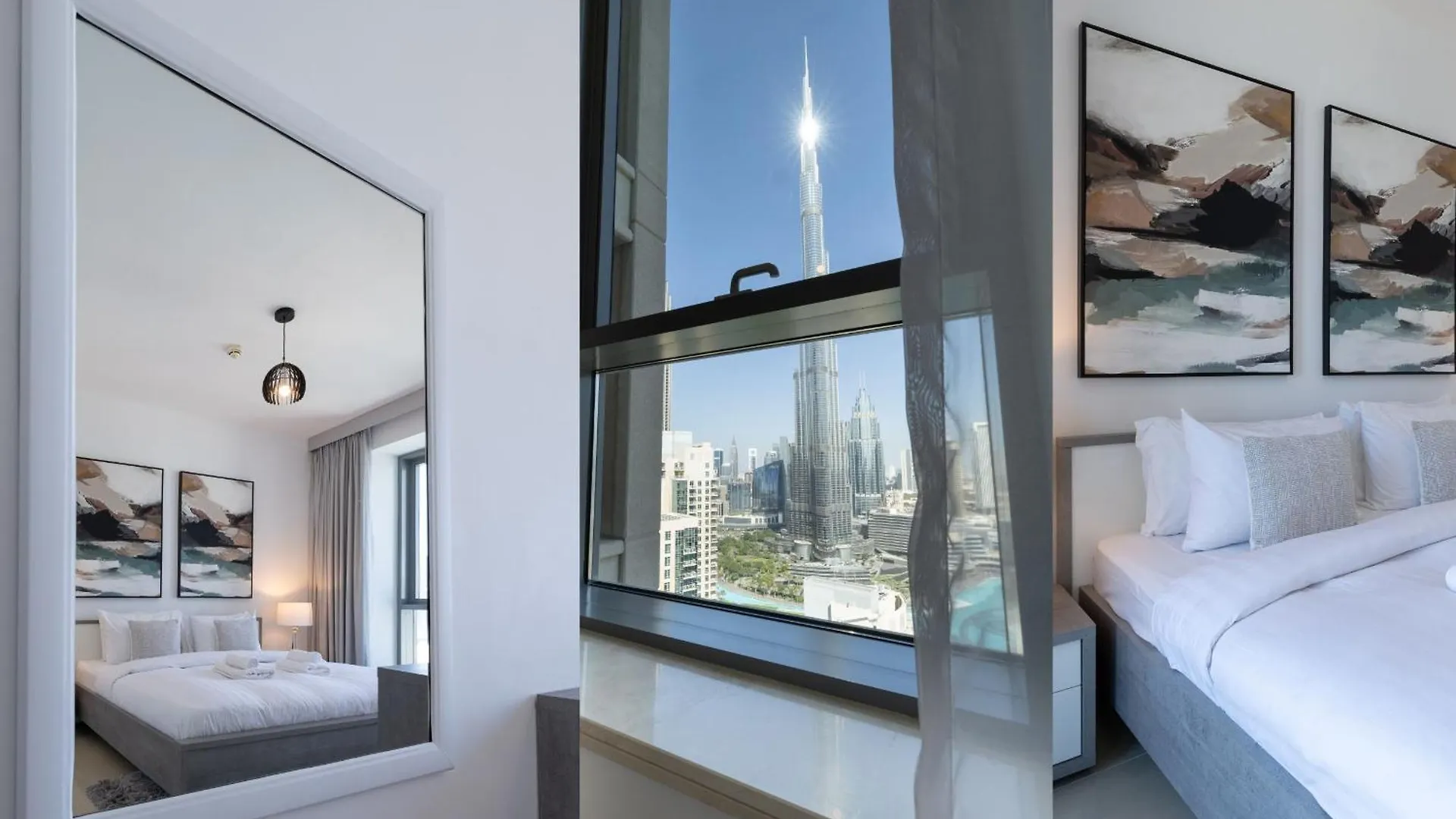 شقة Signature Burj Khalifa View Residence دبي الإمارات العربية المتحدة