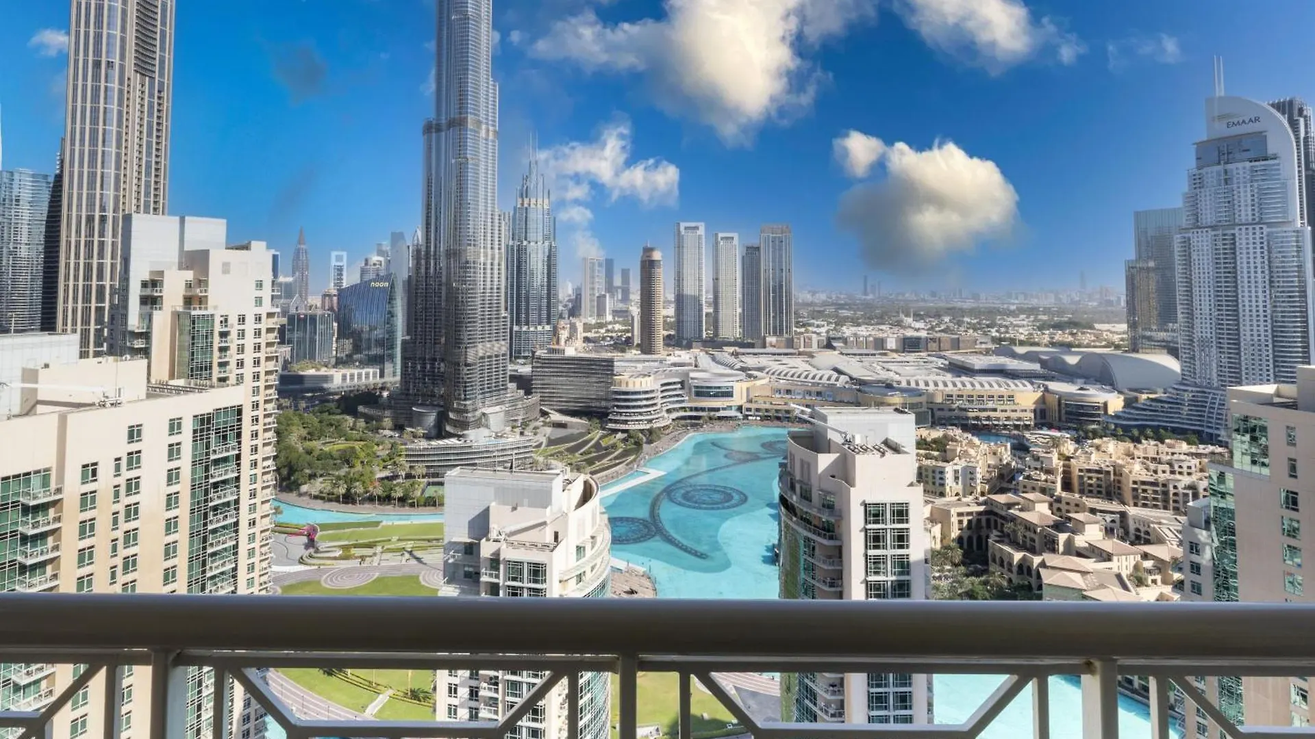 شقة Signature Burj Khalifa View Residence دبي